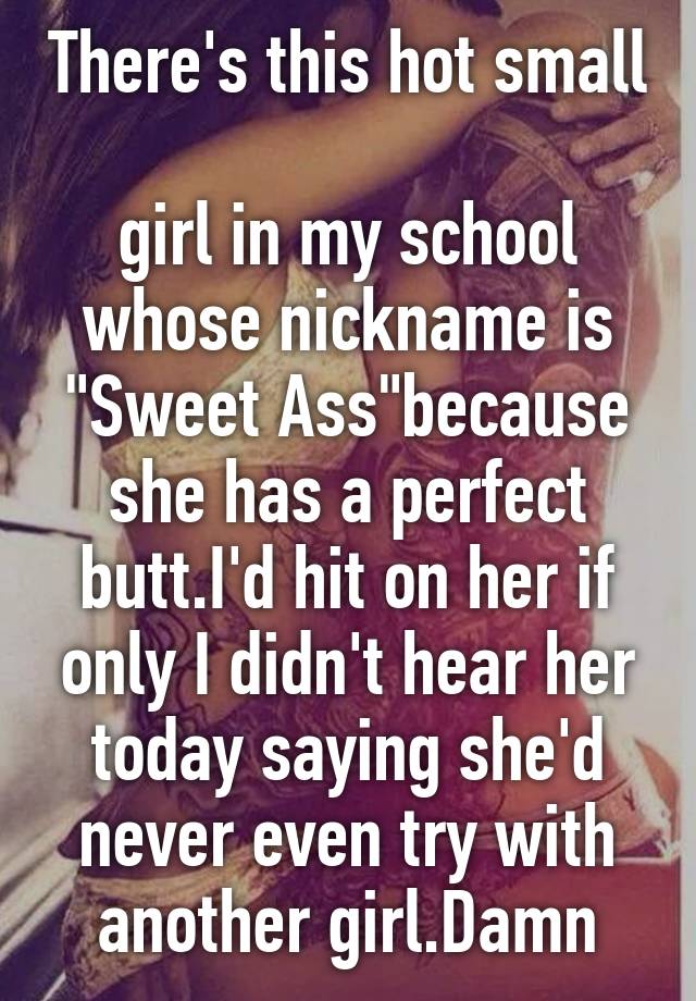 Sweet perfect ass